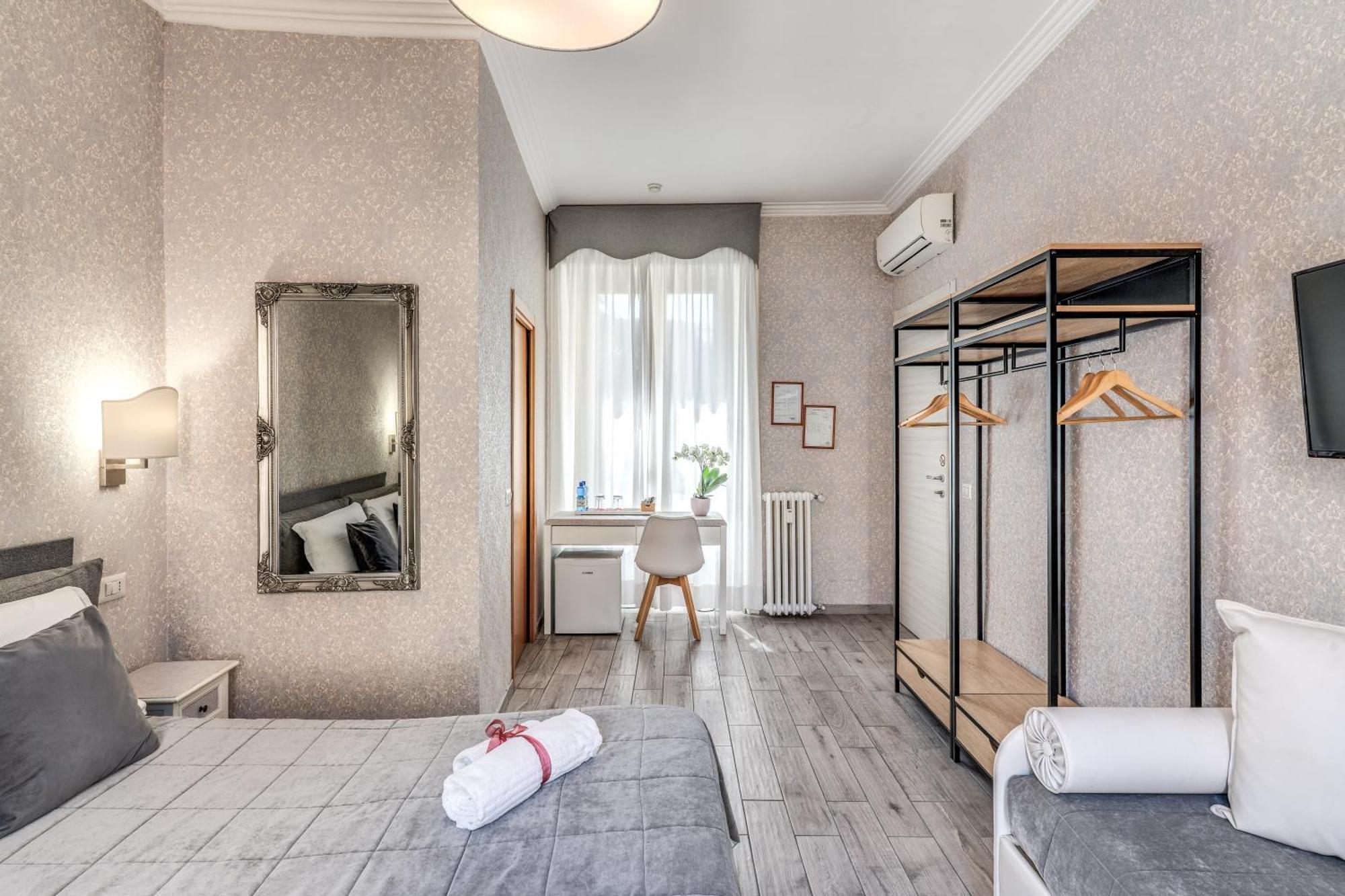 Marta Inn Ρώμη Εξωτερικό φωτογραφία