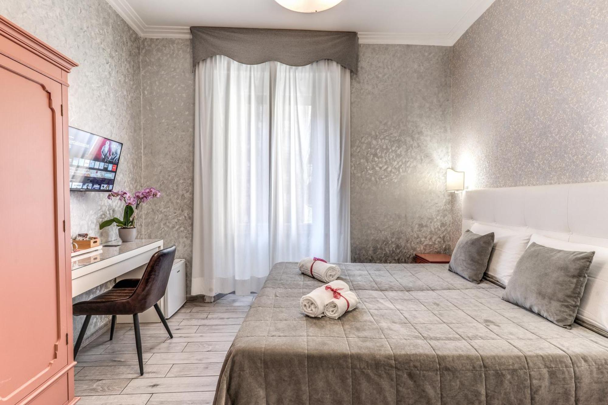 Marta Inn Ρώμη Εξωτερικό φωτογραφία